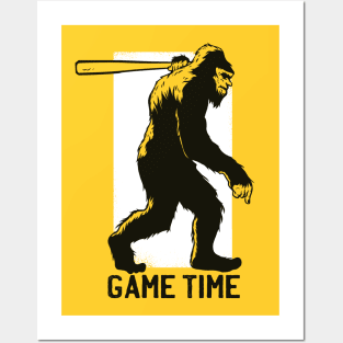 Game Time Posters and Art